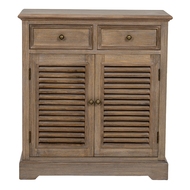 Delphine Collection 2 Drawer 2 Door Chest - Thumb 2