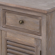 Delphine Collection 2 Drawer 2 Door Chest - Thumb 6