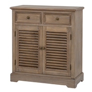 Delphine Collection 2 Drawer 2 Door Chest - Thumb 1