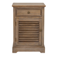 Delphine Collection 1 Drawer 1 Door Chest Left Hand - Thumb 2
