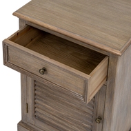 Delphine Collection 1 Drawer 1 Door Chest Left Hand - Thumb 3