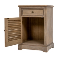 Delphine Collection 1 Drawer 1 Door Chest Left Hand - Thumb 4