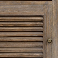 Delphine Collection 1 Drawer 1 Door Chest Left Hand - Thumb 5