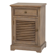 Delphine Collection 1 Drawer 1 Door Chest Left Hand - Thumb 1