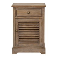 Delphine Collection 1 Drawer 1 Door Chest Right Hand - Thumb 2