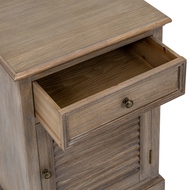Delphine Collection 1 Drawer 1 Door Chest Right Hand - Thumb 3