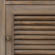 Delphine Collection 1 Drawer 1 Door Chest Right Hand - Thumb 5