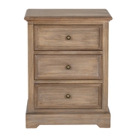 Delphine Collection 3 Drawer Chest - Thumb 2