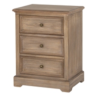 Delphine Collection 3 Drawer Chest - Thumb 1