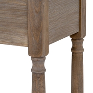 Delphine Collection 3 Drawer Console With Shelf - Thumb 5