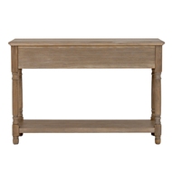 Delphine Collection 3 Drawer Console With Shelf - Thumb 6