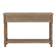 Delphine Collection 3 Drawer Console With Shelf - Thumb 8