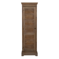 Delphine Collection 1 Door Tall Cabinet - Thumb 2