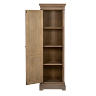 Delphine Collection 1 Door Tall Cabinet - Thumb 3