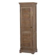 Delphine Collection 1 Door Tall Cabinet - Thumb 1