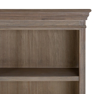Delphine Collection 3 Shelf Large Dresser Top - Thumb 3