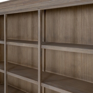 Delphine Collection 3 Shelf Large Dresser Top - Thumb 4