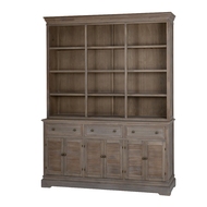 Delphine Collection 3 Shelf Large Dresser Top - Thumb 5