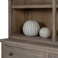 Delphine Collection 3 Shelf Large Dresser Top - Thumb 8