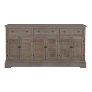 Delphine Collection 6 Door 3 Drawer Large Dresser Base - Thumb 2