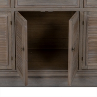 Delphine Collection 6 Door 3 Drawer Large Dresser Base - Thumb 6