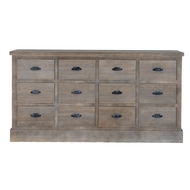 Haldon Collection 12 Drawer Chest - Thumb 2