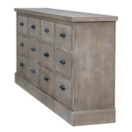 Haldon Collection 12 Drawer Chest - Thumb 6