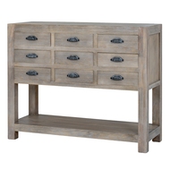 Haldon Collection 9 Drawer Chest With Shelf - Thumb 1