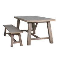 Haldon Collection Large Dining Table - Thumb 6