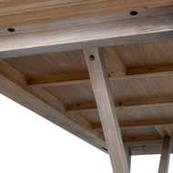 Haldon Collection Large Dining Table - Thumb 7