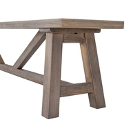 Haldon Collection Large Dining Bench - Thumb 4