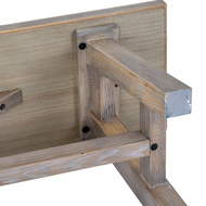 Haldon Collection Large Dining Bench - Thumb 8