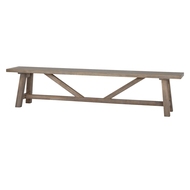 Haldon Collection Large Dining Bench - Thumb 1