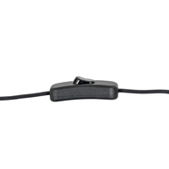 Sepia Shadows Squat Table Lamp With Linen Shade - Thumb 5