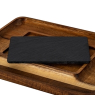 Acacia Serving Tray with Slate - Thumb 5