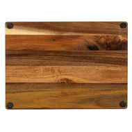 Acacia Cheese Board Set With White Bowl, Slate and Cutlery - Thumb 5