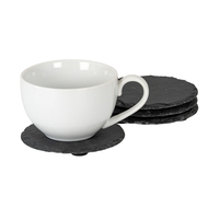 Set of Four Square Slate Coasters - Thumb 2