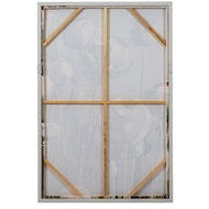 Poppy Heads Hand Painted Canvas in Frame - Thumb 6