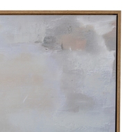 Hillside View Hand Painted Canvas in Frame - Thumb 2