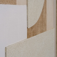 Lumera Linen Textured Canvas in Frame - Thumb 3