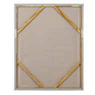 Lumera Linen Textured Canvas in Frame - Thumb 5