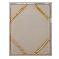Lumera Linen Textured Canvas in Frame - Thumb 6