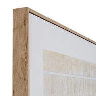 Sola Textured Line Canvas in Frame - Thumb 3