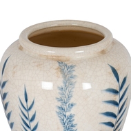 Small Blue Flora Olpe Vase - Thumb 2