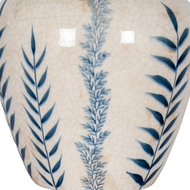 Small Blue Flora Olpe Vase - Thumb 3