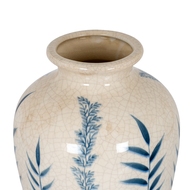 Classic Blue Flora Juniper Vase - Thumb 2