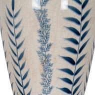 Classic Blue Flora Juniper Vase - Thumb 3