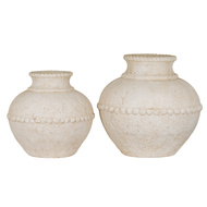 Medium Olympia Terracotta Vase - Thumb 5