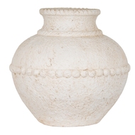 Large Olympia Terracotta Vase - Thumb 1