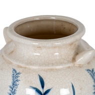 Blue Flora Amphora Vase - Thumb 3